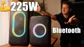 Hordozható Zene erőgépek!🤩 Panasonic SC-BMAX5 és SC-BMAX10