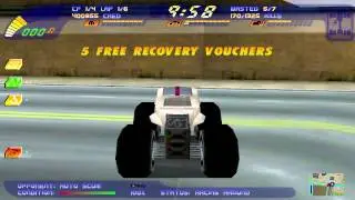 Carmageddon II - Group 5 - 03 West Side Gory [HD] (Stainless Games) (1998)