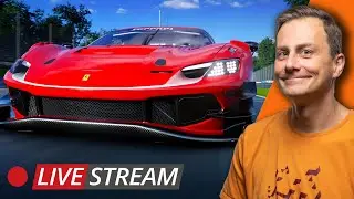 Sim Racing Talk und sp&auml;ter Gran Turismo 7 mit der Community