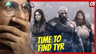 🔴The Search for Tyr Begins&hellip;  | God of War Ragnarok Day 3 💔🔥