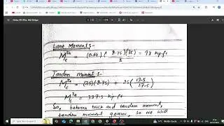 Solid Slab bridge Example Part 2  #bridgedesign #solidslabbridge