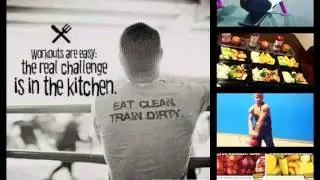 Eat clean train dirty!