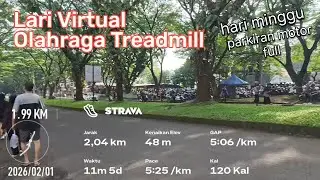 Lari Virtual - 2 Km Nonstop - Minggu Pagi - -Tamandayu - ASMR