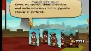 Paper Mario Sticker Star: Megasparkle Goomba