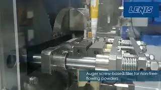 LMSTS-300P Single-Lane Stickpack / Sachet Packing Machines for Powder Products - Lenis Machines Inc.