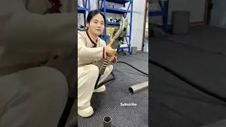 Pipe cutting Machine &ndash; DIY Metal Cutting Demo
