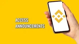 How to Access Announcements on Binance