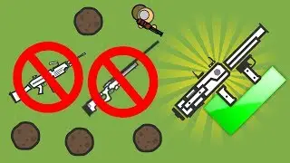 Surviv.io Potato Cannon Only Challenge!!! + Solo Squad Highlights (Surviv.io Potato Mode)