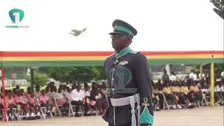 Vice President Reviews 46th Change of Guards at the Presidency! | ChannelOneNews