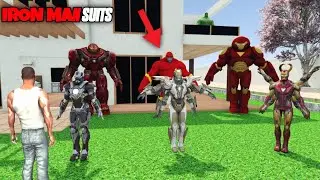 Stealing Powerfull Iron Man Suits 🦸🏻🤩 || Indian Bike Driving 3D New Video !