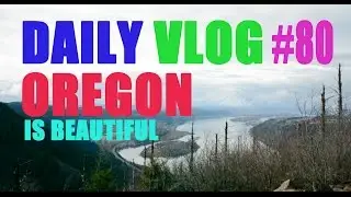 OREGON IS BEAUTIFUL! Angel's Rest Hike (Daily Vlog #80)