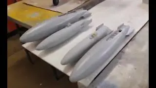 HSD F86 SABRE JET, drop tank update