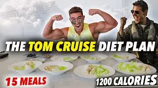 I tried TOM CRUISE'S Fat Loss Diet (1200 CALORIES IN 15 MEALS) | Zac Perna