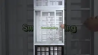 Sliding Window Grill with Key Lock for home & office in  Singapore  #doorvisual #hddoorsingapore