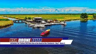 20250503 The Tickfaw 200 Poker Run at the Mouth of the Tchefuncte - Day 2 - Mavic 3
