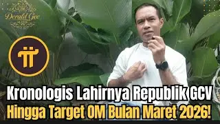 Kronologis Lahirnya Republik GCV Hingga Target Open Mainnet Maret 2026!