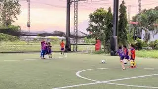 Free kick เต็มข้อ 🔥🔥#football #soccer #player #freekick #center #back #khaophanomx #conner #academy#