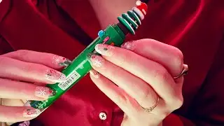 ASMR 🐢 drawing/writing on you with a multicolored pen