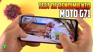 Moto G71 Pruebas de Rendimiento y Review Español  Tecnocat