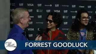 Moderated by Matt: At the Place of Ghosts with Forrest Goodluck(Actor) at 2025 Toronto Film Festival