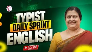 TYPIST DAILY SPRINT ENGLISH | TYPIST EXAM 2026