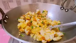 Healthy and super tasty breakfast सिर्फ पानी में उबाल कर खाना है
