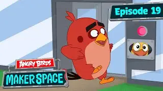 Angry Birds MakerSpace | Door Cam Disaster - S1 Ep19