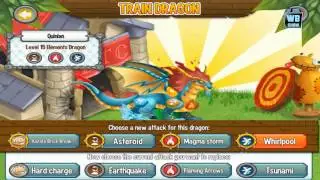 Dragon City: Elements Dragon Dragon Battle & Skills