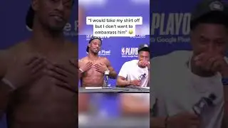 Jimmy Butler and Kyle Lowry are too funny 😂