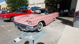Vintage Thunderbird Club International Convention
