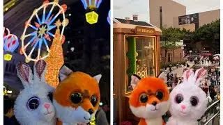 Christmas exploration with Freddy and Rebecca! Part 2|1881 Heritage,Lee Tung Avenue(special)