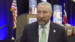 Senator Drew Springer says water becomes more and more important