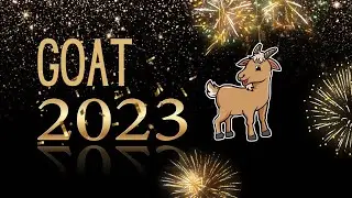 🐐GOAT in 2023 Animal Signs Forecast &bull; Chinese Astrology Horoscope