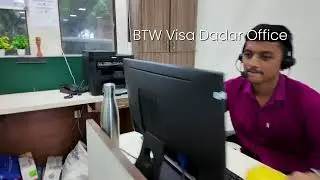 Welcome to the BTW Visa Services India Pvt. Ltd. Office &ndash; Dadar Branch!