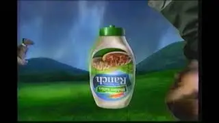 Hidden Valley Easy Squeeze Commercial (2001)