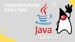 Constructors summary part two | Java with Ali