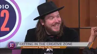 How to Get Into Your Creative Zone with Ben Dickey