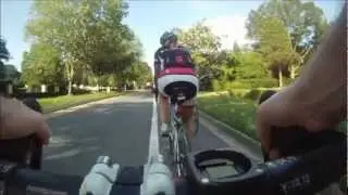 Columns Drive Workout