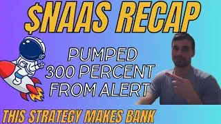 How I Found The Bottom on $NAAS | Trade Recap With Real Results!
