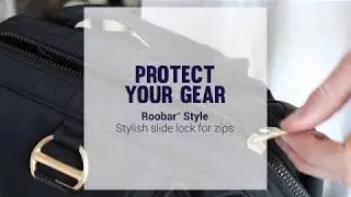 Система защиты Pacsafe: Roobar Style