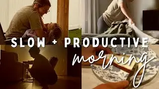 No Alarm *realistic* Morning Rhythm for a Peaceful Day as a Stay-at-Home Mom.