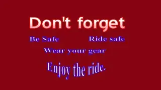 Honda Shadow speed test | my crew | Ride safe