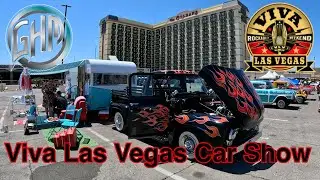 Viva Las Vegas Car Show 2023 - Gearhead Man