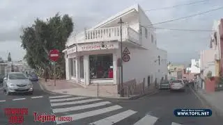 Tejina (38260) 2013 Tenerife - Espana Dashcam Driving Movies WWW.TOFIL.NET