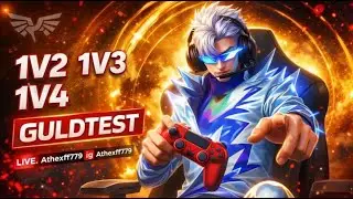 LIVE 1vs4 GUILD TEST 🔥 | ATHEX FF 779 | Skill Check Live