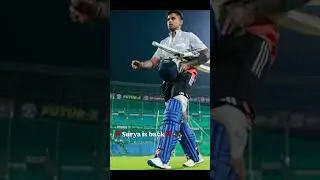 India captain back surya kumar yadav ☠️☠️☠️### viral short video)