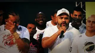 Mestre Charm, SHOW, Rafael de Lemba canta na roda