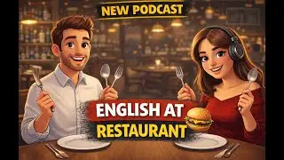 English at the Restaurant | Real-Life Conversations | English Speaking Practice