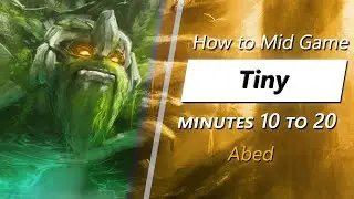 Abed mid game Tiny | Minute 10 to 20
