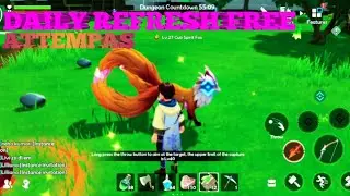 LIGHTUS DAILY REFRESH FREE ATTEMPTS GAMEPLAY 